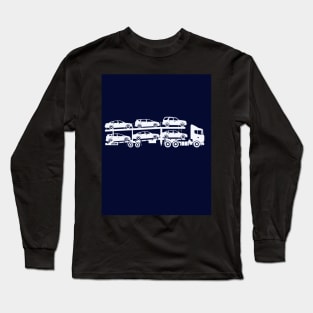 CAR HAULER Long Sleeve T-Shirt